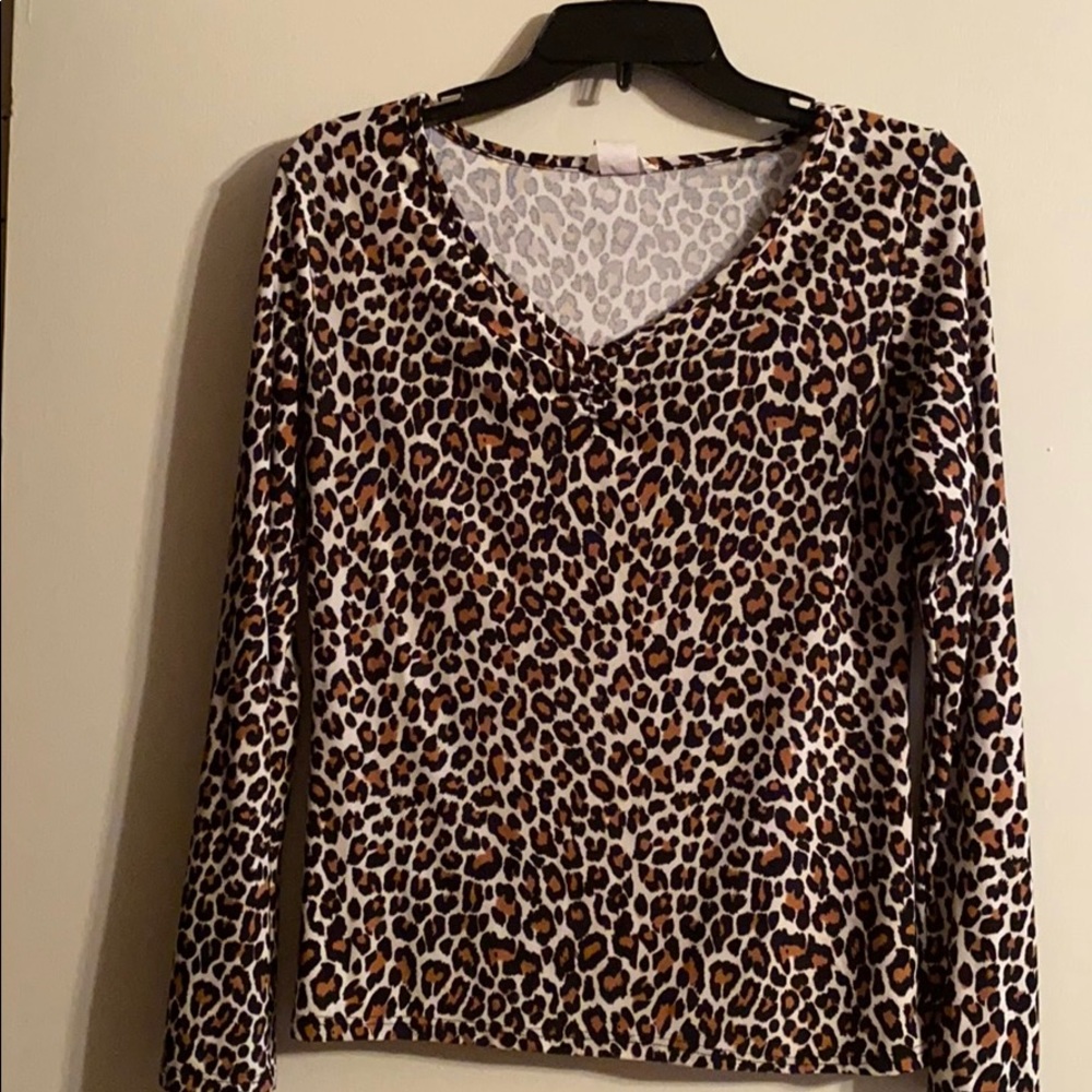 Animal Print Top